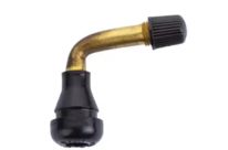 Valve métallique coudée pour scooter, moto et quad diam 8,3 mm | BLV401