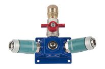 Distributeur 2 raccords de sécurité u. A Aircraft 2159018