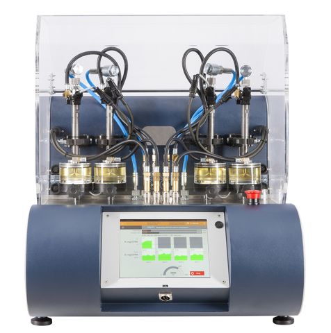 BANC DE TEST POUR CONTROLER 4 INJECTEURS DIESEL : EFICT D 9940I