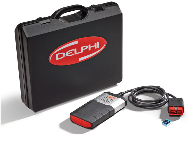 Kit de diagnostic : DS150E - Référence SV10546 de DELPHI TECHNOLOGIES ...