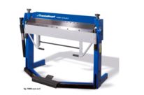 Plieuse manuelle | METALLKRAFT FSBM 1020-25 E