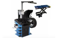 Équilibreuse de roues TROLL MONOLITH + LOT + Lift PPK-2 Uni-Trol 