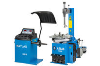 Démonte pneus TC220 et équilibreuse manuelle WB10 | PACK BASIQUE ATLAS