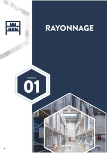 Rayonnage - SETAM