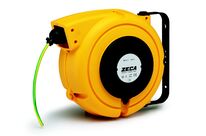 Enrouleur de câble 10 m 1G 16 mm² V Polypropylène avec enrouleur automatique et support mural pivotant Zeca 4116