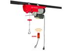 Palan électrique SANS FIL robuste 300/600 kg 12/6m MW Tools SH60012R