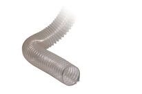 Tuyau transparent en spirale PU - 300 mm - 10 m Holzkraft 300MM10M