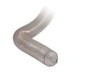 Tuyau transparent en spirale PU - 300 mm - 10 m Holzkraft 300MM10M