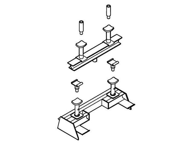 KIT DE LEVAGE (30T - 80MM)