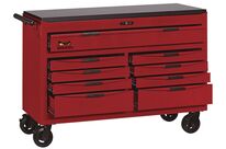 Servante d&amp;#039;atelier rouge 9 tiroirs extra large Teng Tools TCW809N