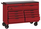 Servante d'atelier rouge 9 tiroirs extra large Teng Tools TCW809N