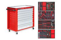 Servante d&amp;#039;atelier complète PRACO STARTER 212 outils MW Tools MWE211G2P