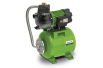 Pompe surpresseur pour usage domestique avec corps de pompe en fonte - capacité 4.560 l/h - 1 kW 230 V Cleancraft DWS 1005C