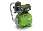 Pompe surpresseur pour usage domestique avec corps de pompe en fonte - capacité 4.560 l/h - 1 kW 230 V Cleancraft DWS 1005C