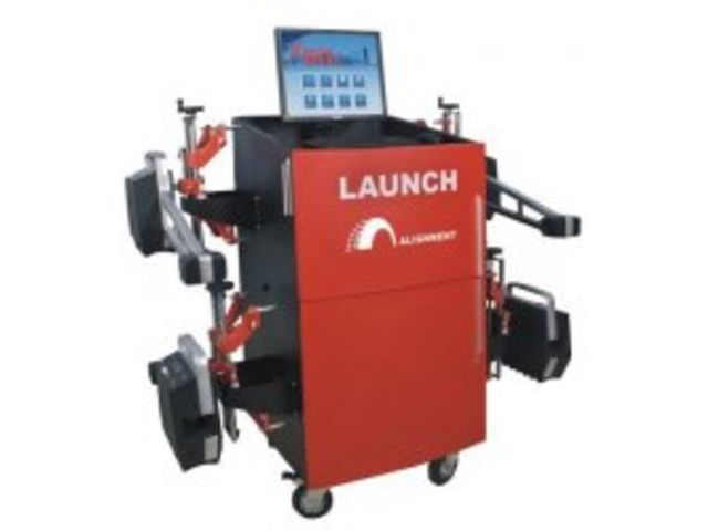 Banc De Geometrie X 631 Geometrie 8 Capteurs Ccd Radio De Launch Europe Informations Et Documentations Equip Garage