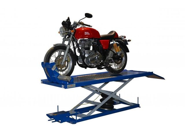 Pont élévateur 2 roues -  PONT MOTO 300 kg