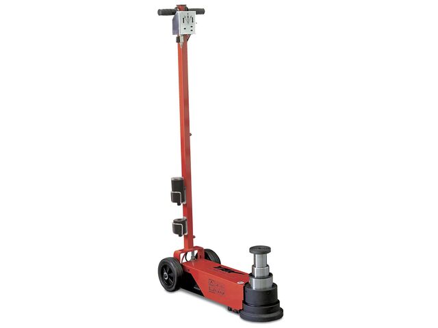 Cric hydropneumatique étroit et court 60 t Cattini CTYAK315/L