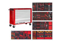 Servante d&#039;atelier complète EV STARTER 265 outils MW Tools MWE299G3