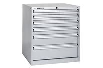 Caisson charges lourdes 6 tiroirs - L x P X H : 723 X 653 X 800 mm | Uniworks