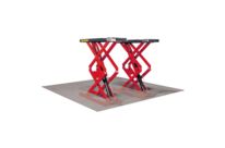 PONT DOUBLE CISEAUX PRISE SOUS COQUE ERCO 351T ENCASTRÉ