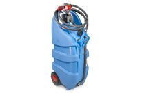 Caddy ravitailleur AdBlue mobile 110L en PE pompe manuelle + pistolet MW Tools TAD110M