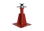 Chandelle professionnelle 20T extra lourde - modèle à vis - haut MW Tools CAGS20THS