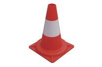 Cône de signalisation PE, 1 bande, par 10 pièces MW Tools VK200315