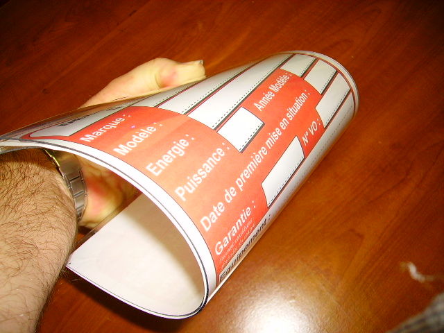 Support de fiche technique de vitre latérale | APA France