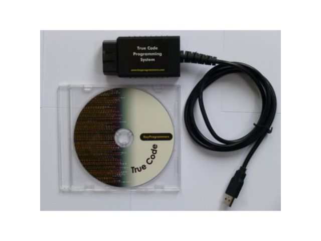Système de programmation True Code avec adaptateur et version logicielle PSATC1
