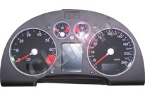 Réparation du combiné d'instruments AUDI TT