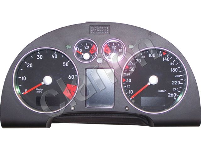 Réparation du combiné d'instruments AUDI TT