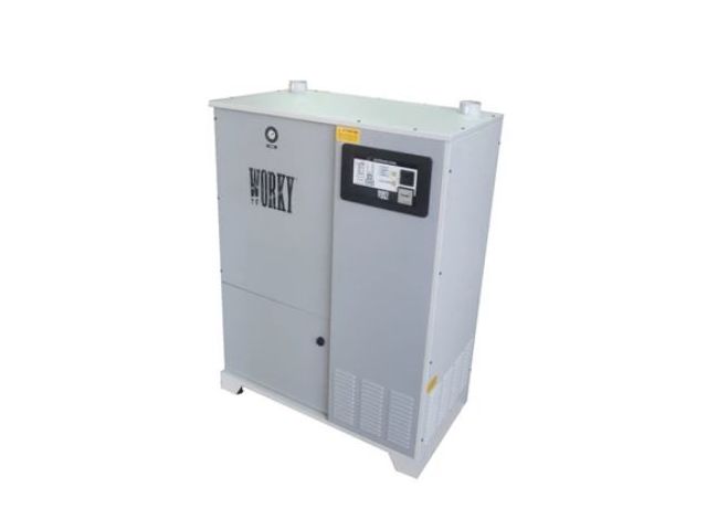 Centrale d&#039;aspiration des poussières de ponçage