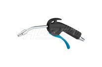 PISTOLET DE SOUFFLAGE 100 MM AVEC BUSE VENTURI ET TUBE COURBE