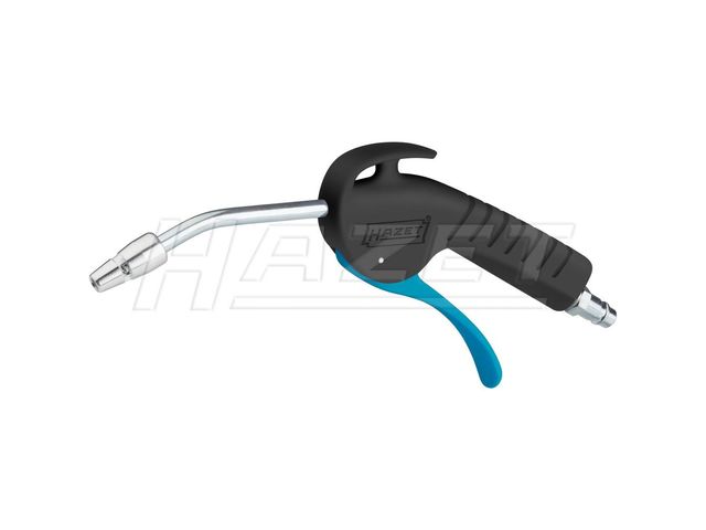 PISTOLET DE SOUFFLAGE 100 MM AVEC BUSE VENTURI ET TUBE COURBE