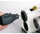 Affûteuse de mèches pratique de 3 à 13 mm 4200 tr/min 0,08 kW 230V Optigrind GQ-D13