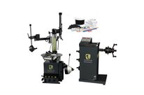Démonte pneu 22&amp;#039;&amp;#039; avec bras d’assistance + Équilibreuse manuelle 24&amp;#039;&amp;#039; | Pack Easy Premium