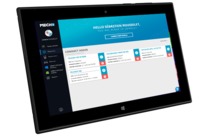 Valise de diagnostic professionnelle 10 pouces multimarques : tablette tactile Mech5