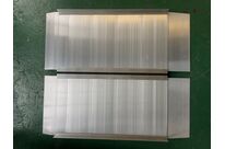 Rampe d&amp;#039;accès en aluminium 400 kg - 1200 x 760 mm - largeur utilse 730 mm - Pliante MW Tools ARP20120