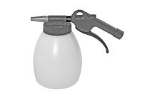 PISTOLET DE PULVERISATION A JET ABRASIF LEGER