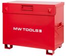 Coffre de chantier métallique 589 l MW Tools MWB545