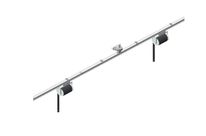 Ligne de rail avec 2 enrouleurs coulissants sans entonnoirs | READY-KIT2R