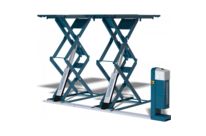 PONT CISEAUX PRISE SOUS COQUES JUMBO LIFT 3200 NT HYPERFLOW POSE AVEC CE-STOP, RAL 5001