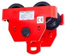 Chariot porte-palan manuel 3 T avec sécurité anti-chute de roue MW Tools HNRA3T