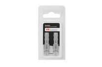 EMBOUT RAPIDE AIR STD 1/4&amp;quot; - CANNELE 8MM X 2 BLISTER