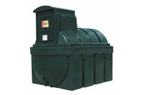 CITERNE 2500L GAZOLE DOUBLE PAROI