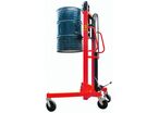 Lève-fût gerbeur mobile 450 kg - Hauteur de levage 1100 mm MW Tools VTHA45011