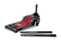 Cric rouleur hydraulique 3T long et extra-plat | KRAFTWERK