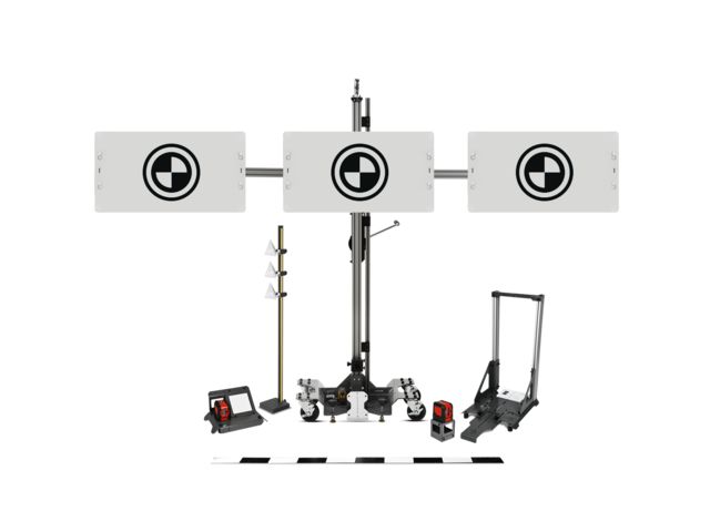 SUN Système de calibration Caméras et Radars ADAS | EZ ADAS  