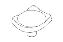 DISQUE DE SUPPORT X (33T - 80MM)