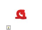 Lettre LED assemblable "G"